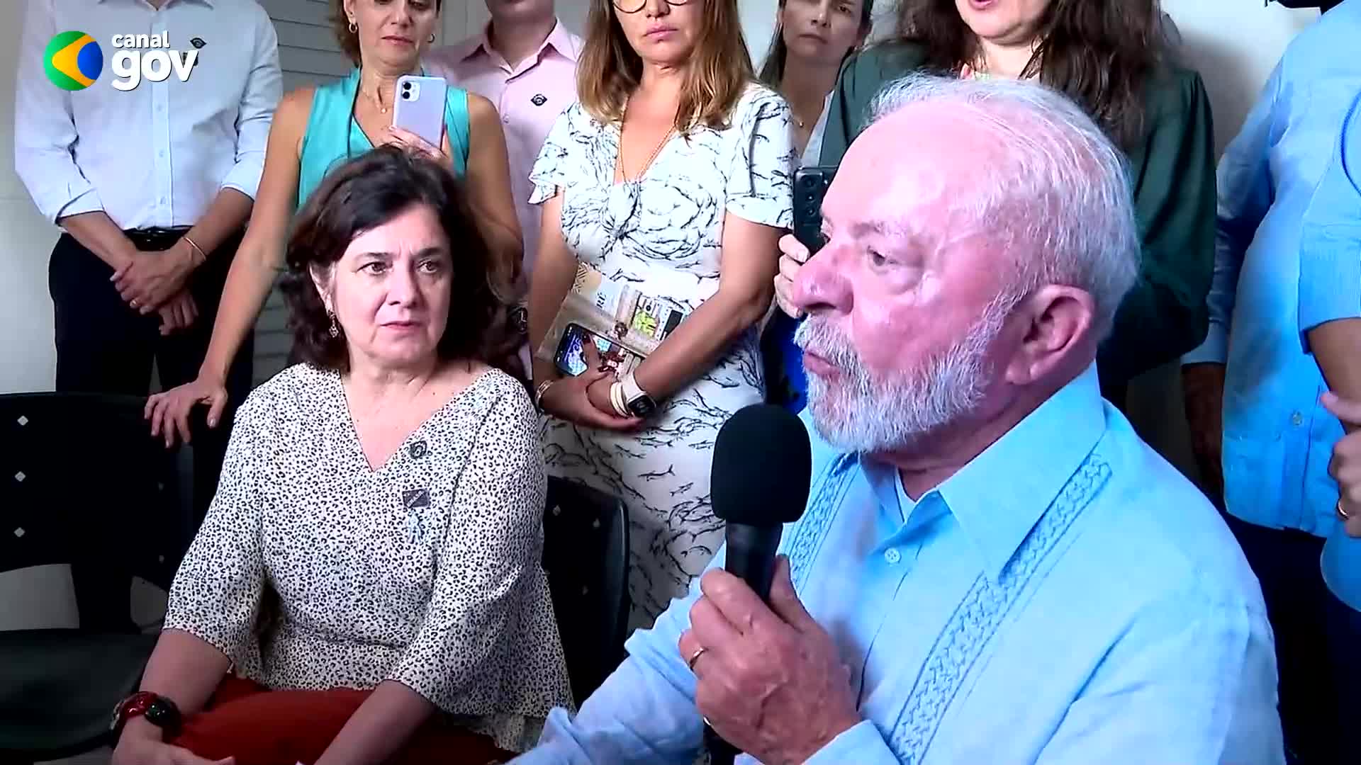 Santar M Pa Presidente Lula Participa Da Inaugura O