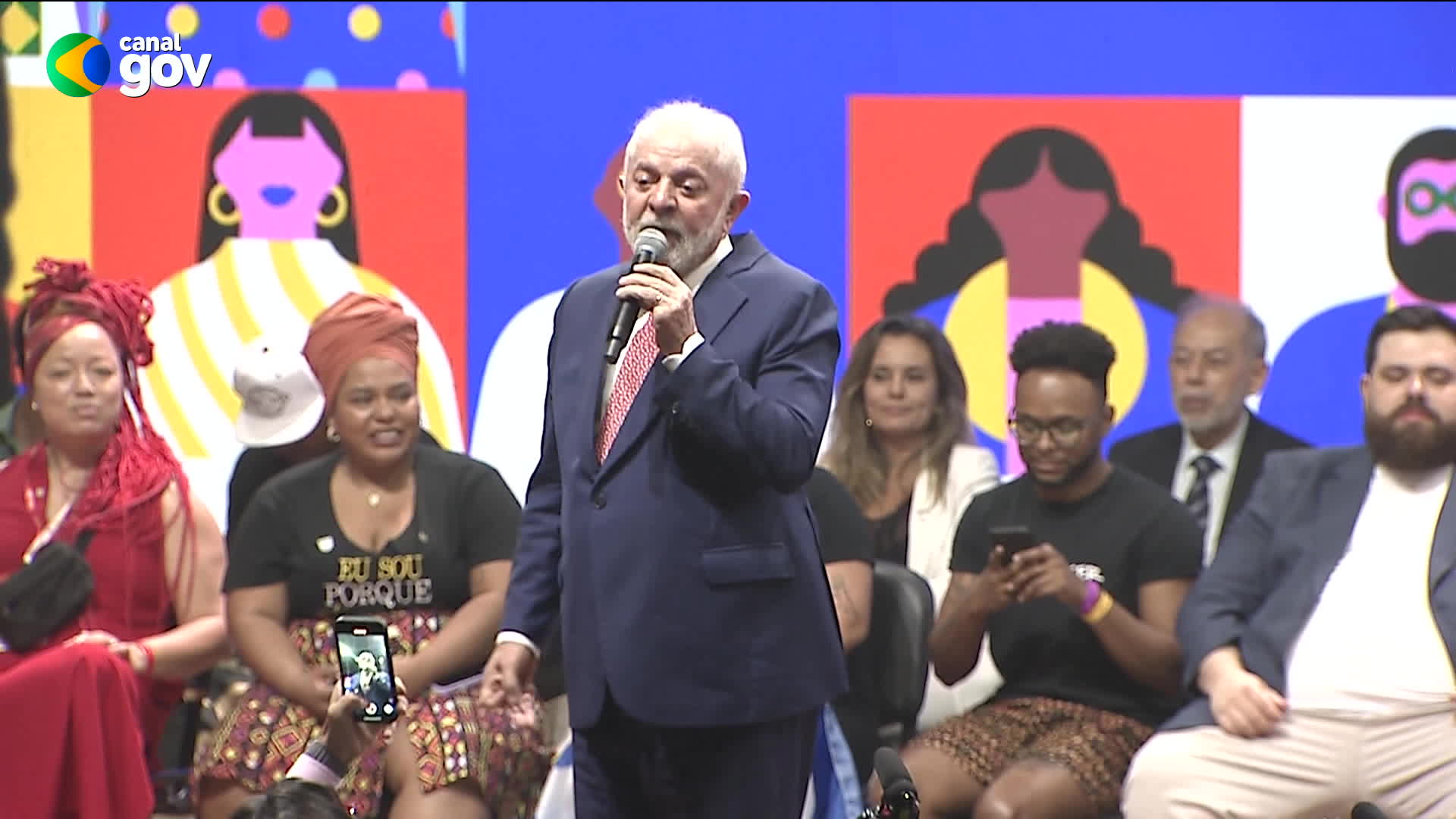 14 12 2023 Brasília DF Presidente Lula participa da abertura da