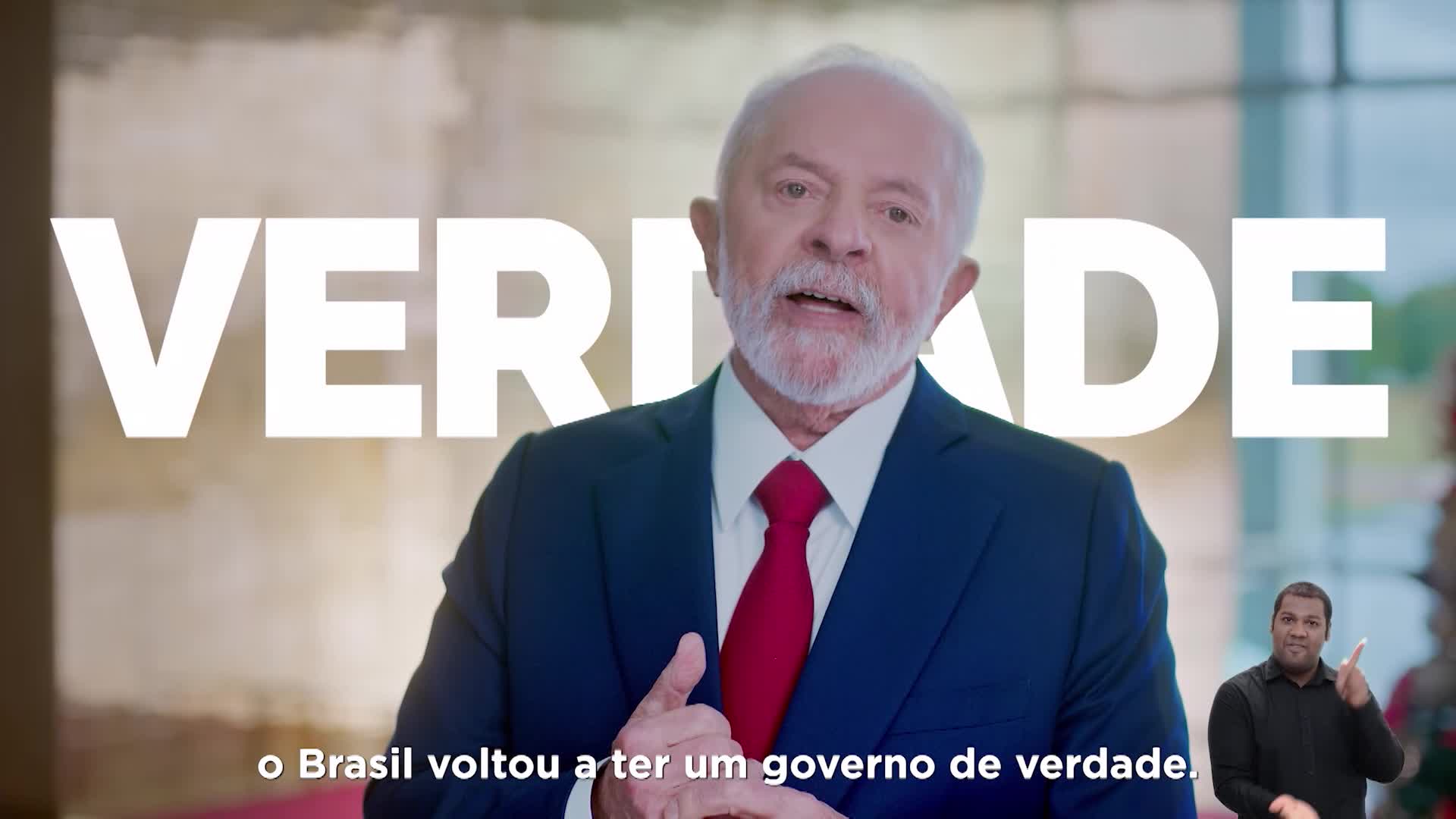 24 12 2023 DF Pronunciamento de Natal do Presidente Lula Agência Gov