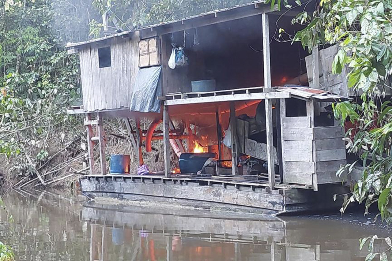 Combate a crimes transnacionais e ambientais avançam na Amazônia