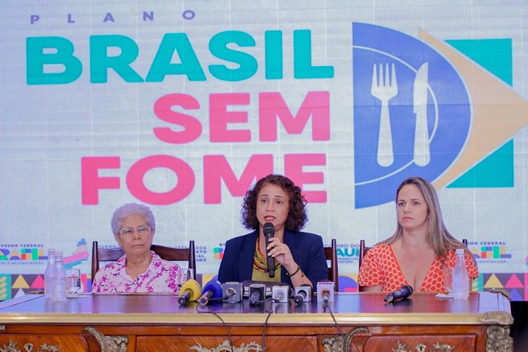 Plano Brasil Sem Fome A Es De Minist Rios E Metas Para