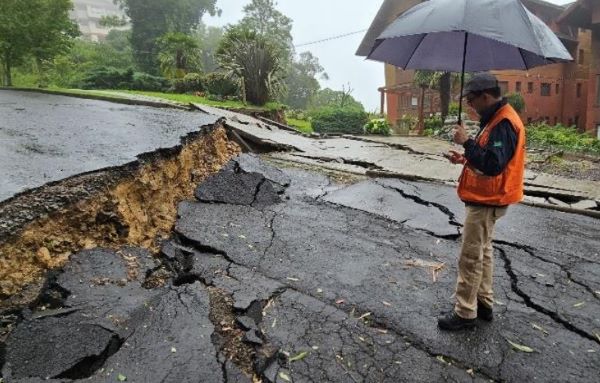 Serviço Geológico do Brasil sugere monitoramento constante em Gramado