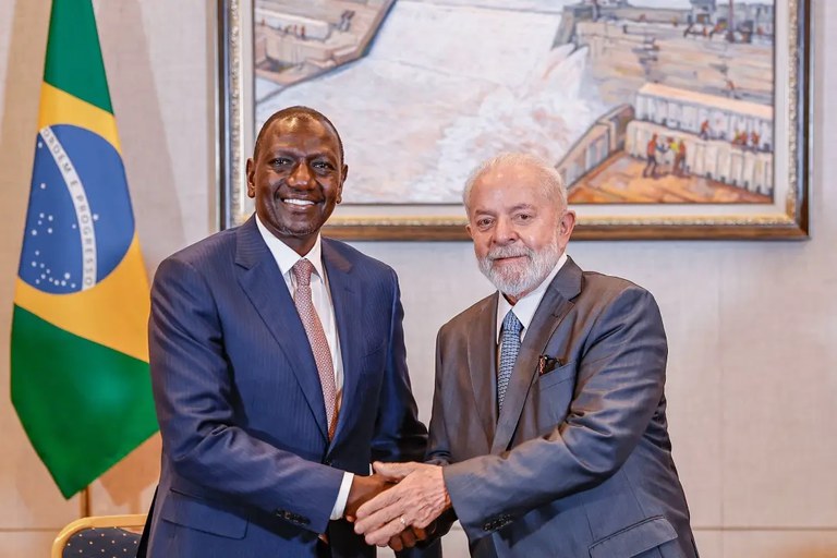 Lula Tem Encontro Bilateral Presidente Do Qu Nia William Ruto