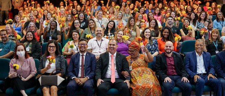 Inmetro Homenageia Servidoras No Dia Internacional Da Mulher Ag Ncia Gov