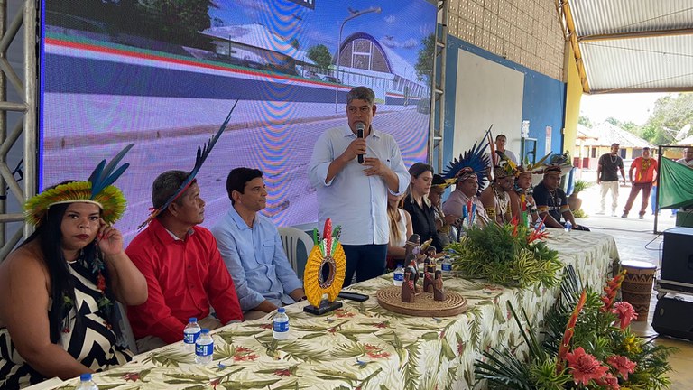 Bahia Assina Constru O De Escola Ind Gena Patax Ag Ncia Gov