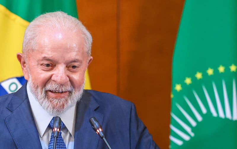 Presidente Lula Se Re Ne Ministra De Rela Es Exteriores Da Frica