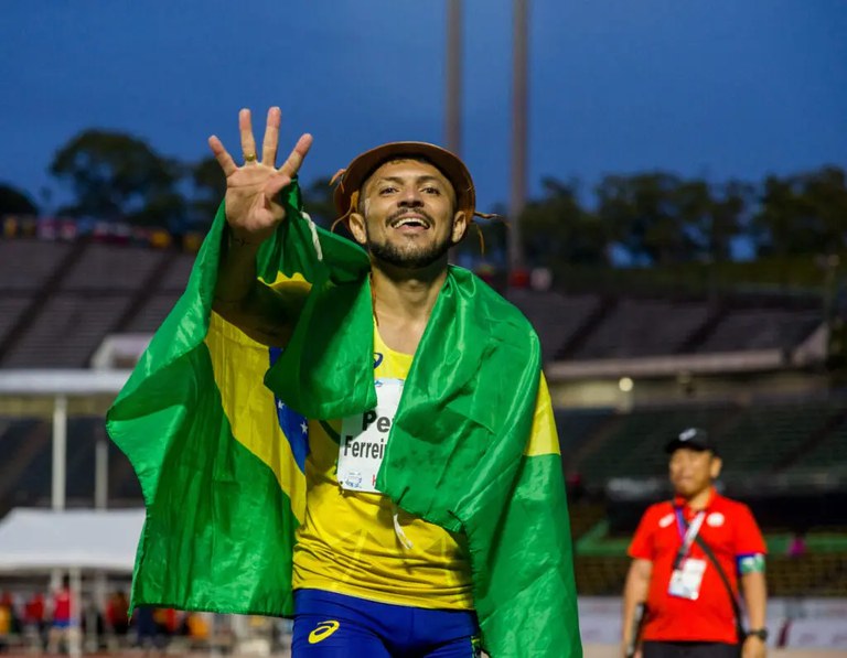 No Jap O Brasil Estreia No Mundial De Atletismo Ouros E