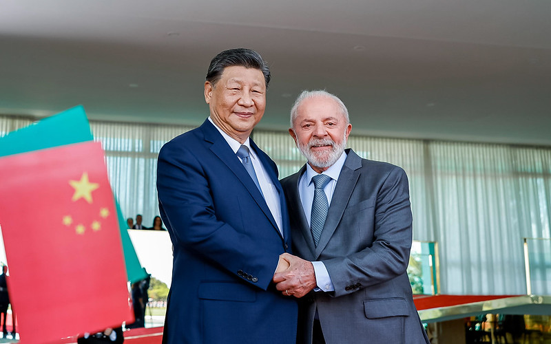 O Que China E Brasil Fazem Juntos Reverbera No Mundo Diz Lula Em