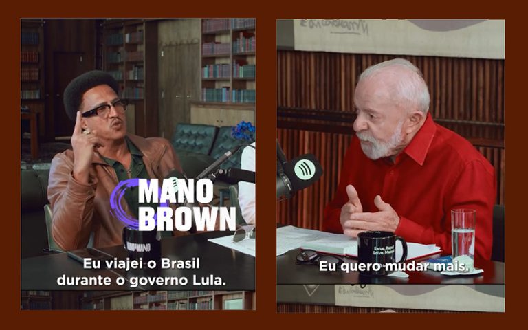 Reprodução/Instagram @lulaoficial