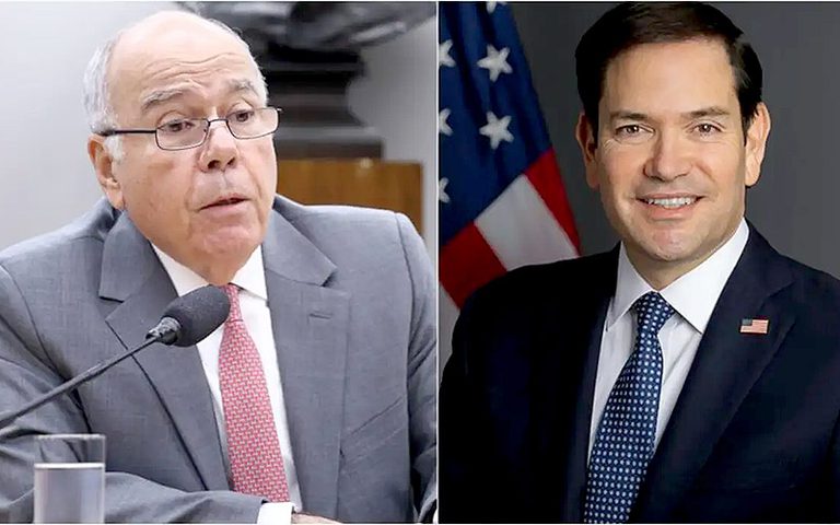 Vinicius Loures/Câmara dos Deputados e U.S. Department of State