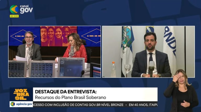 Reprodução/Canal Gov