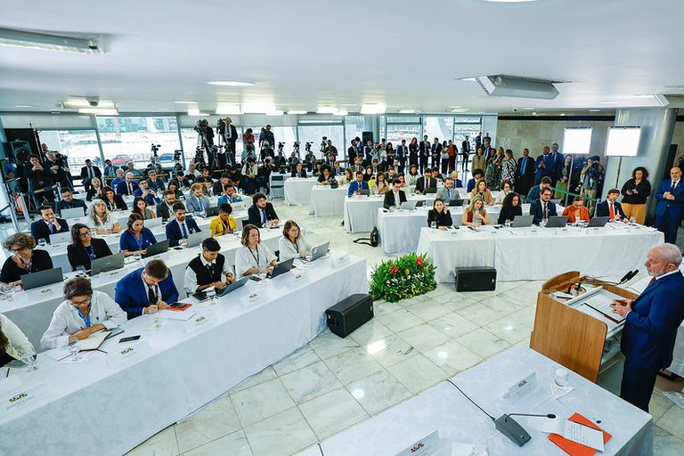 Ricardo Stuckert / PR