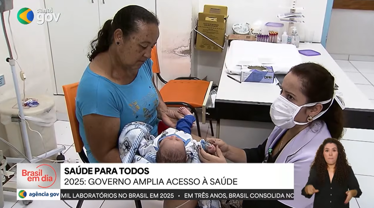 Reprodução Canal Gov