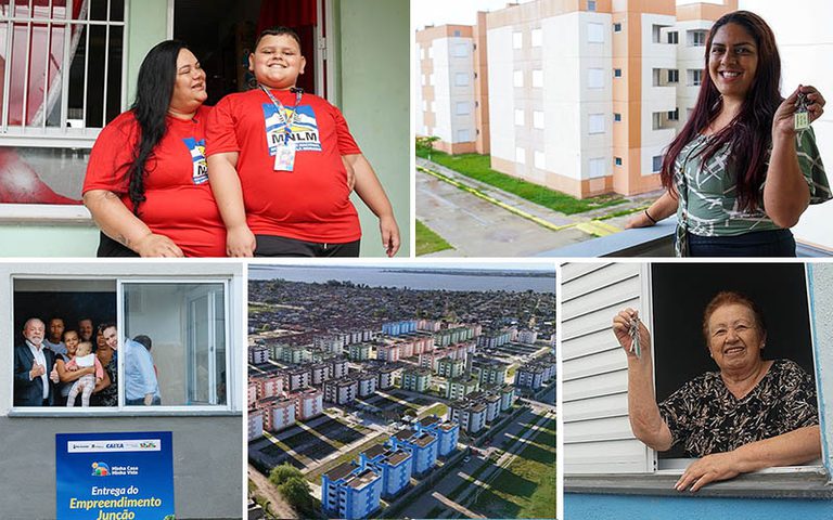 Imagens: JP Foto e Vídeo e Ricardo Stuckert/PR