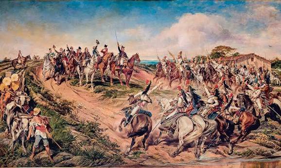 “Independência ou Morte” do artista brasileiro Pedro Américo / Reprodução
