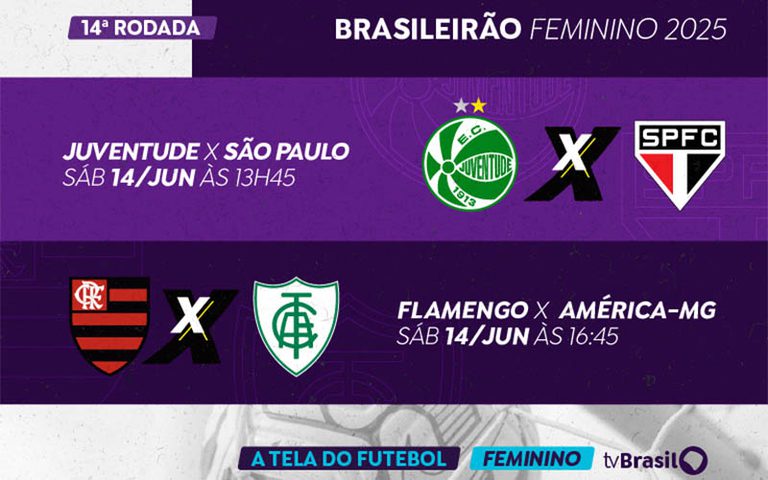 rodada do brasileirao feminino na TV Brasil