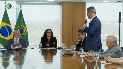 04.08.2025 (Brasília - DF) Presidente Lula sanciona PL que aprimora a destinação de recursos do Fundo Nacional de Desenvolvimento Científico e Tecnológico