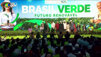 29.08.2025 (Montes Claros - MG) Presidente Lula participa da inauguração do centro de tecnologia e inovação agroindustrial da Acelen Renováveis 03