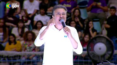 18.10.2025 (São Bernardo do Campo - SP) Presidente Lula se encontra com estudantes da Rede de Cursinhos Populares 1
