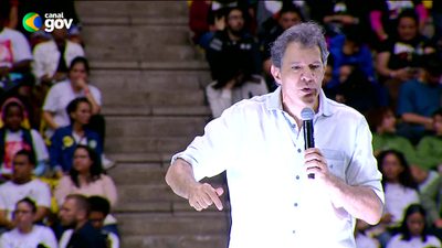 18.10.2025 (São Bernardo do Campo - SP) Presidente Lula se encontra com estudantes da Rede de Cursinhos Populares 2