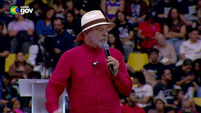 18.10.2025 (São Bernardo do Campo - SP) Presidente Lula se encontra com estudantes da Rede de Cursinhos Populares 3
