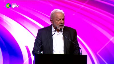 20.11.2025 (São Paulo - SP) Presidente Lula participa da abertura do Salão do Automóvel 2025 - 04