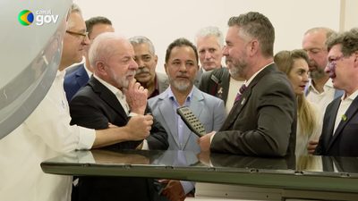 11.12.2025 (Itabira - MG) Imagens - Presidente Lula visita o Centro de Radioterapia do Hospital Nossa Senhora das Dores