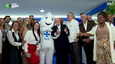 11.12.2025 (Belo Horizonte - MG) Imagens da visita do Presidente Lula durante o lançamento da Caravana Federativa