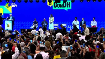 12.12.2025 (Brasília - DF) Presidente Lula participa da 13ª Conferência dos Direitos Humanos. 02