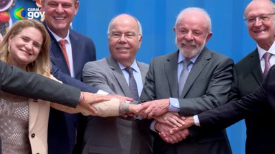 15.12.2025 (Brasília - DF) Imagens da visita do presidente Lula a nova sede da ApexBrasil