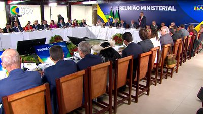 17.12.2025 (Granja do Torto, Brasília - DF) Presidente Lula abre e participa de Reunião Ministerial. 02