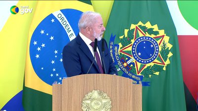 18.12.2025(Brasília - DF) Presidente Lula conversa com os jornalistas no Palácio do Planalto. 05