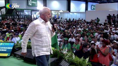 19.12.2025 (São Paulo -SP) Presidente Lula participa da cerimônia alusiva à ExpoCatadores 2025 e ao Natal dos Catadores e Catadoras. 04