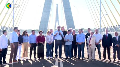 19.12.2025 (Foz do Iguaçu - PR) Presidente Lula visita Ponte da Integração Brasil-Paraguai