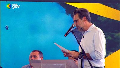 19.12.2025 (Foz do Iguaçu - PR) Presidente Lula participa da cerimônia de abertura da Ponte da Integração Brasil–Paraguai. 01