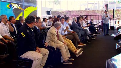 19.12.2025 (Foz do Iguaçu - PR) Presidente Lula participa da cerimônia de abertura da Ponte da Integração Brasil–Paraguai. 02