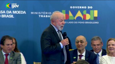 16.01.2026 (Rio de Janeiro - RJ) Presidente Lula participa da cerimônia dos 90 anos de criação do salário-mínimo e de lançamento da Medalha Comemorativa. 04