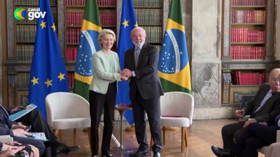 16.01.2026 (Rio de Janeiro - RJ) Presidente Lula participa de reunião com a presidenta da Comissão Europeia, Ursula von der Leyen