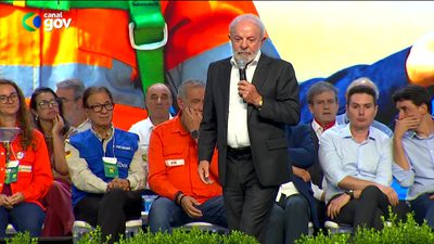 20.01.2026 (Rio Grande - RS) Presidente Lula participa da cerimônia de assinatura do contrato da Petrobras para a construção de navios gaseiros. 05