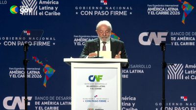 28.01.2026 (Cidade do Panamá - Panamá) Presidente Lula discursa no Fórum Econômico Internacional da América Latina