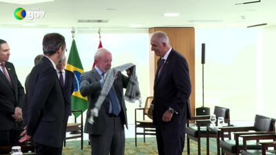 03.02.2026 (Brasília - DF) Presidente Lula recebe cartas credenciais de 9 novos embaixadores