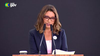 04.02.2026 (Brasília - DF) Presidente Lula participa do lançamento do Pacto Brasil de Enfrentamento ao Feminicídio. 01