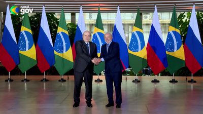 05.02.2026 (Brasília - DF) Presidente Lula se encontra com o primeiro-ministro da Rússia, Mikhail Mishustin