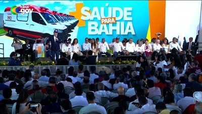 06.02.2026 (Salvador - BA) Presidente Lula anuncia investimentos do Novo PAC e entrega ambulâncias e equipamentos na Bahia 06