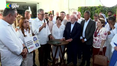 06.02.2026 (Salvador - BA) Presidente Lula participa da cerimônia de visita às obras sociais Irmã Dulce
