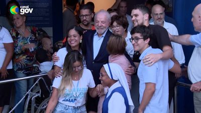 06.02.2026 (Salvador - BA) Imagens da visita do Presidente Lula às obras sociais Irmã Dulce