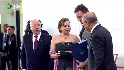 27.05.2025 (Brasília - DF) Entrega da condecoração Ordem do Rio Branco