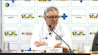 30.05.2025 (Brasília-DF) Coletiva com o ministro da Saúde, Alexandre Padilha 05
