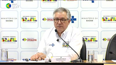 30.05.2025 (Brasília-DF) Coletiva com o ministro da Saúde, Alexandre Padilha 04