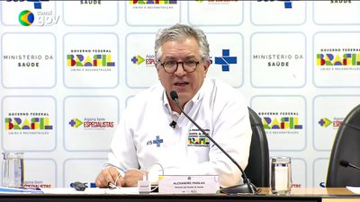 30.05.2025 (Brasília-DF) Coletiva com o ministro da Saúde, Alexandre Padilha 03